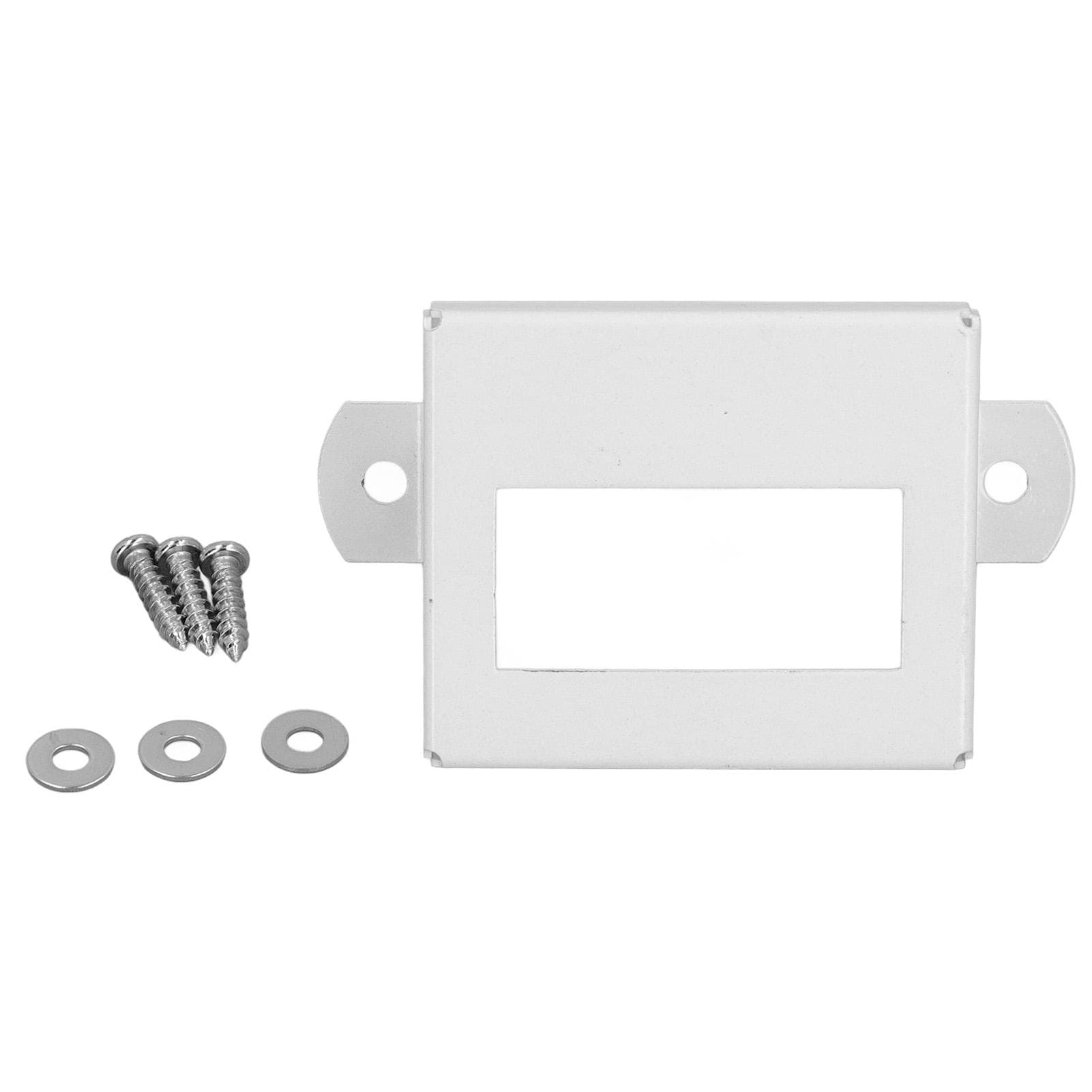 Front Sensor Protector Cover Anti Theft Steel Rustproof Heavy Duty Long Lifespan for CR?V 2017 to white
