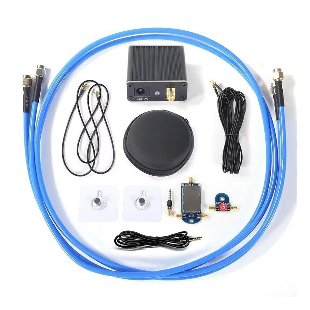 50K-500MHz Full Band Loop Active Receiver Antenna HF AM FM VHF UHF SDR Radio Receiving Antenna multicolour