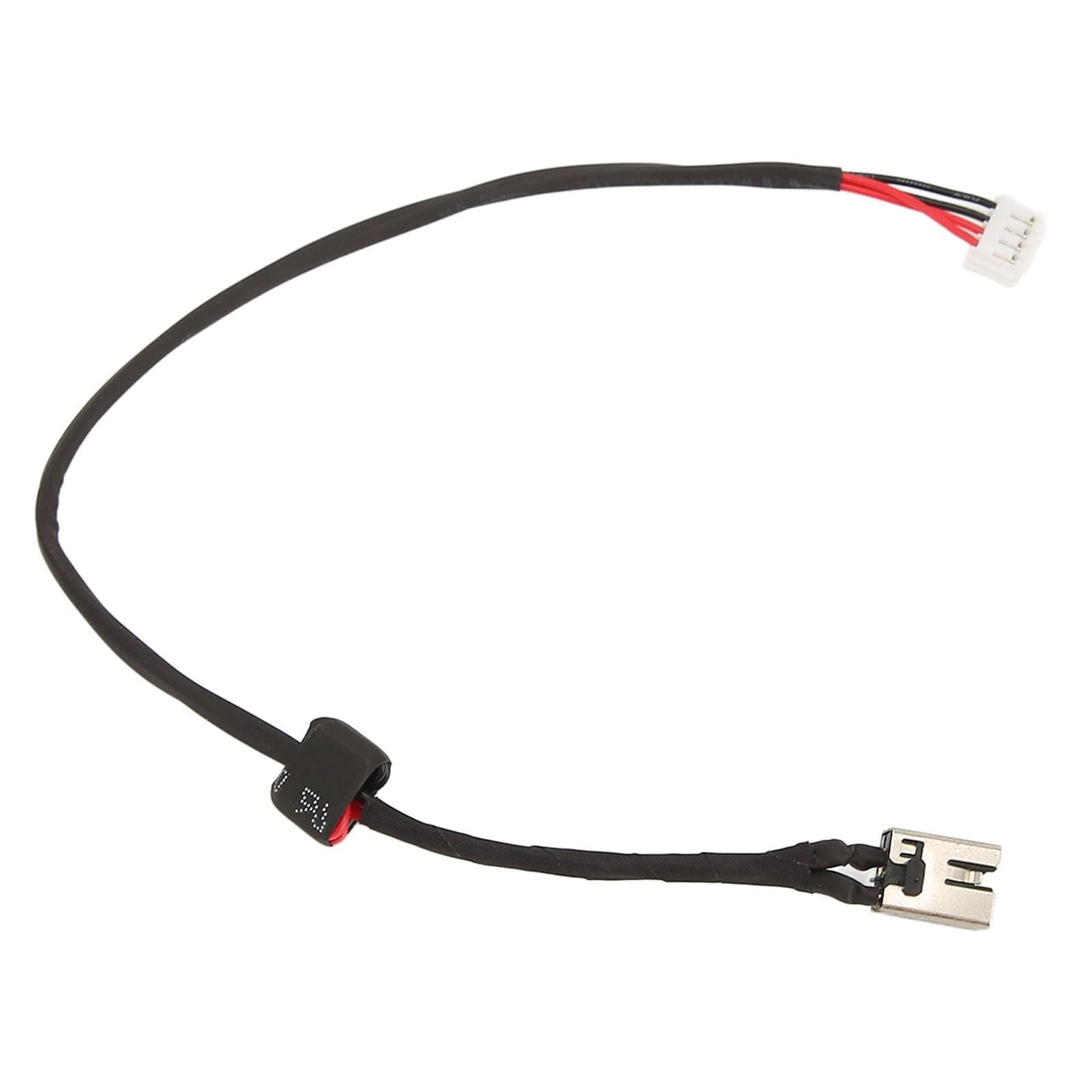 DC Power Jack Cable Replacement Wear Resistant ABS DC Power Jack Harness Cable for Lenovo G575 G570