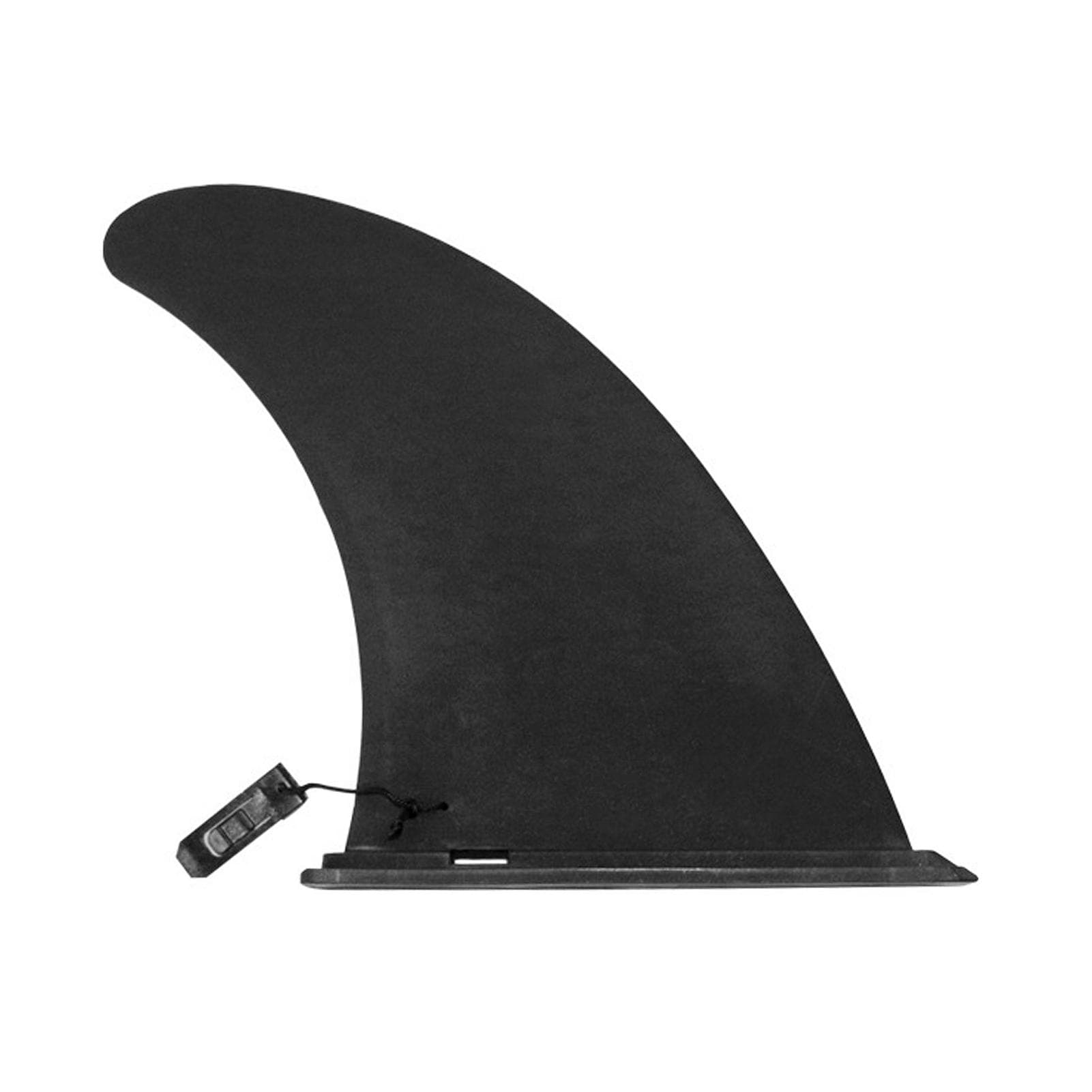 9 inch Kayak Tracking Fin Detachable Slide In Center Fin Surfing Board Fin for Kayak Canoe Boat black