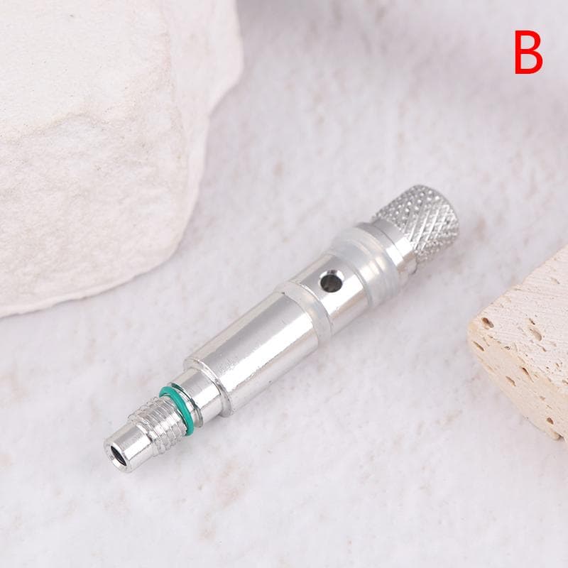 Cream Dispenser Stainless Steel/Aluminum Replacement Head Valve For Whipped Whipper Cream Whipper With Decorating Nozzles B