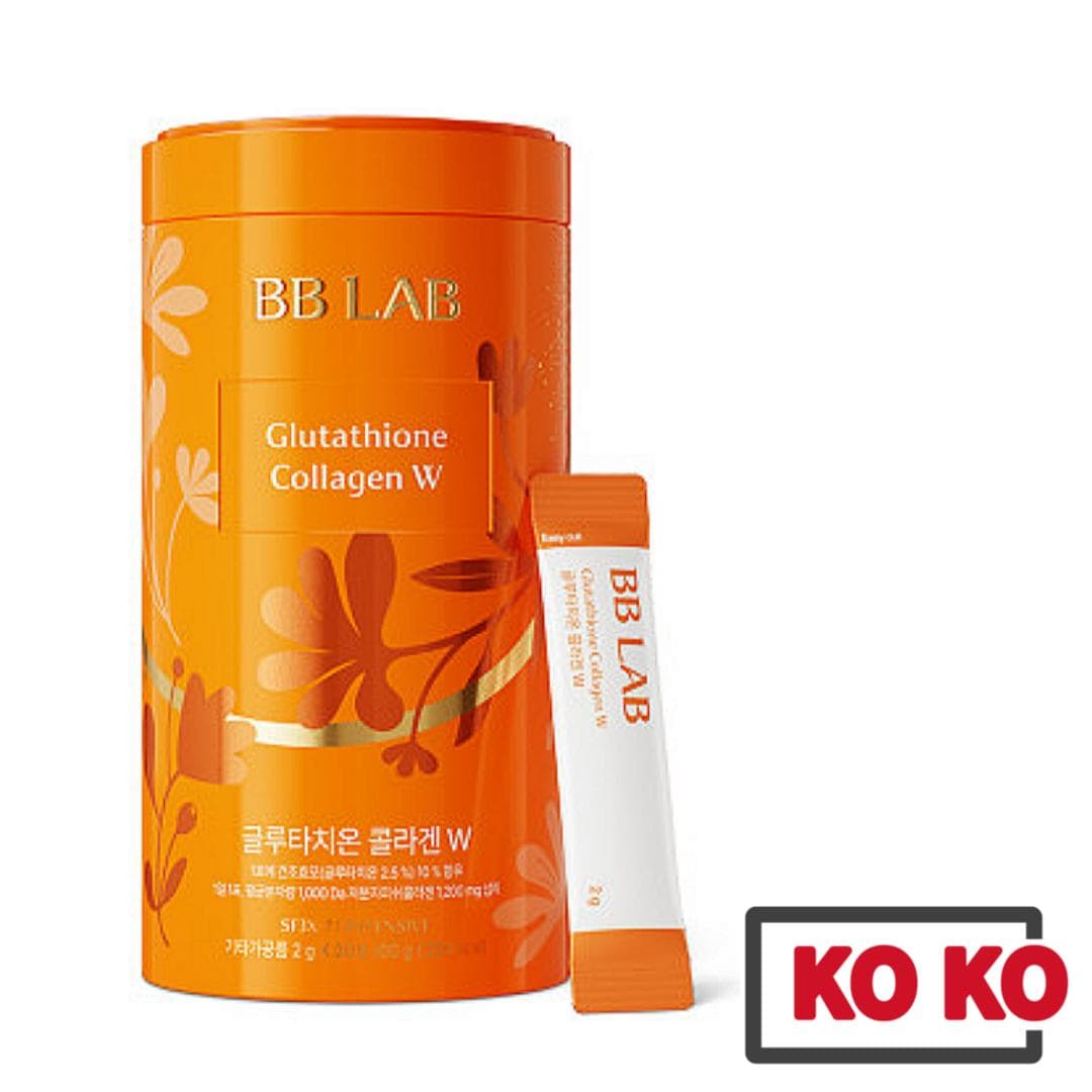[BB Lab] INTENSIVE  Glutathione Low Molecular Collagen W x 30 Sticks 1can (30stick)