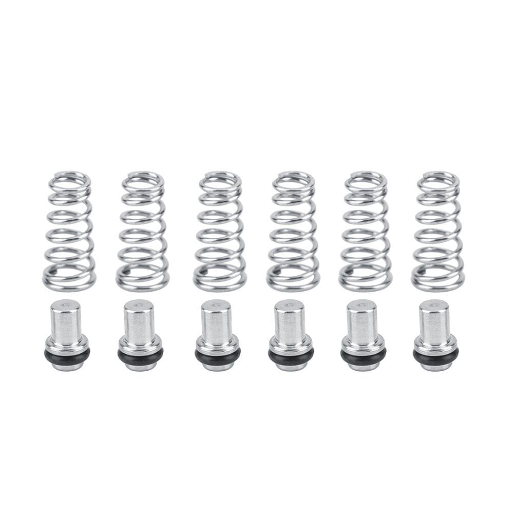 6Pcs Replacements Universal Poppet Valve Spring Beer Parts Fits Ball & Pin Lock Style Keg Post
