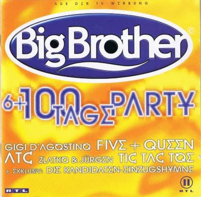 CD VARIOUS - Big Brother - 6 + 100 Tage Party 74321795302 Ariola, BMG Ari 2000 Germany Dance & Electronica Used