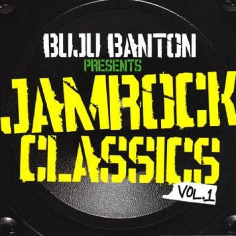 CD VARIOUS - Buju Banton Presents Jamrock Classi GGM0164 Gargamel 2008 US Reggae, Ska & Dub