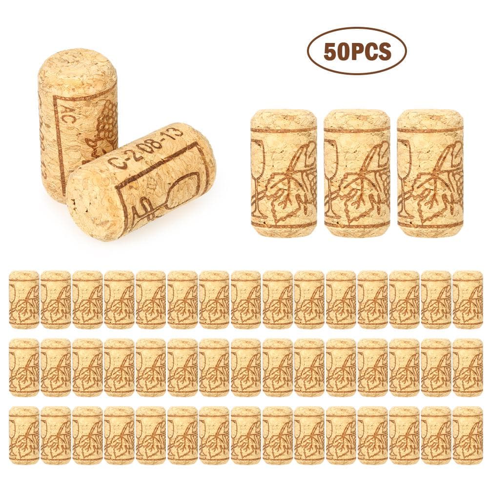 40*21mm Red Wine Bottle Stopper Oak Red Wine Bottle Stopper Oak Wine Corks 50pcs
