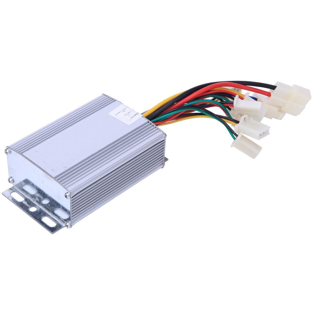 36V 500W Electric Bike Brushed Controller Bicycle Scooter Speed Control E Bike Accessories
