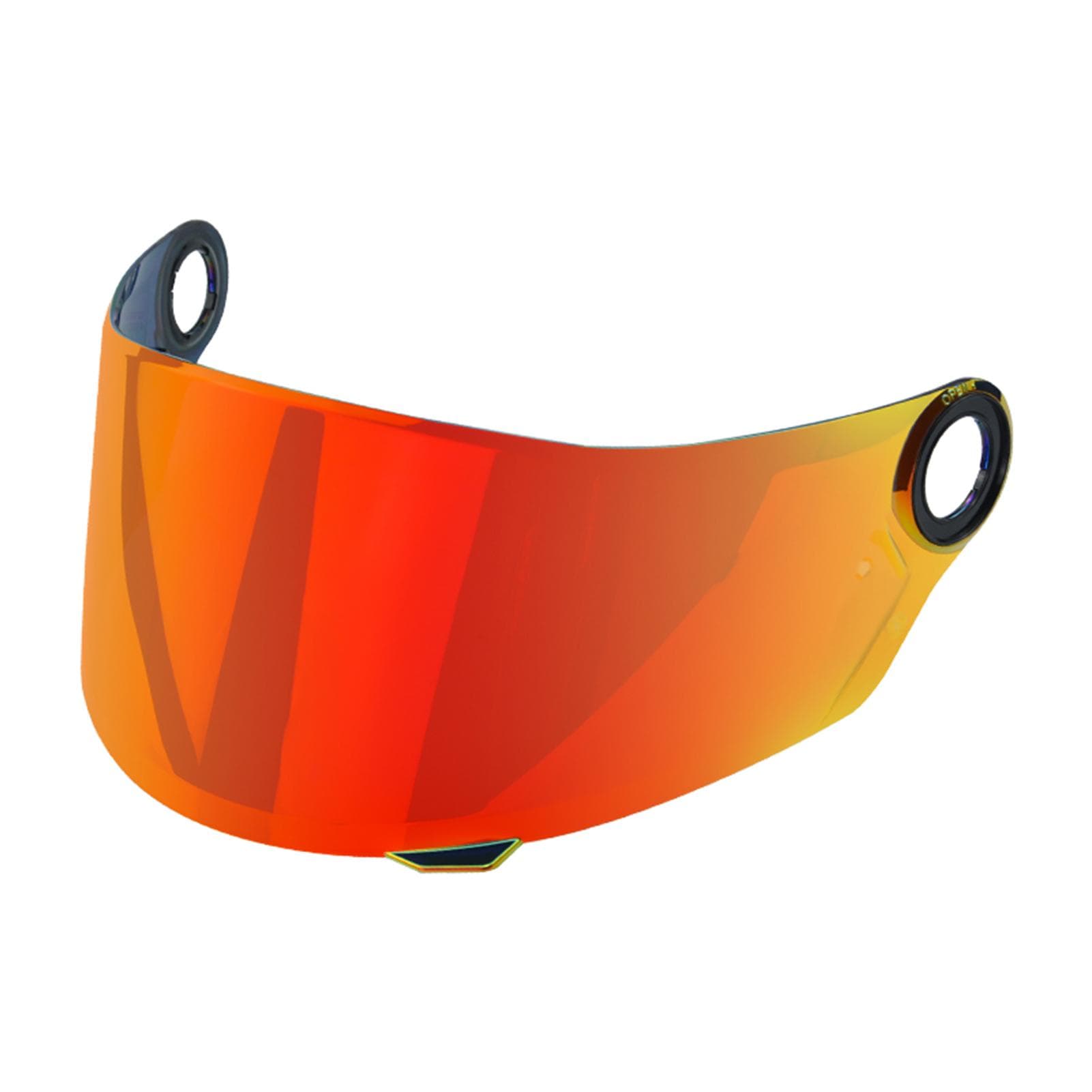 Helmet Visor Replacement for LS2 FF358 FF396 Full Face Helmet Motorcycle Wind Shield Helmet Lens red