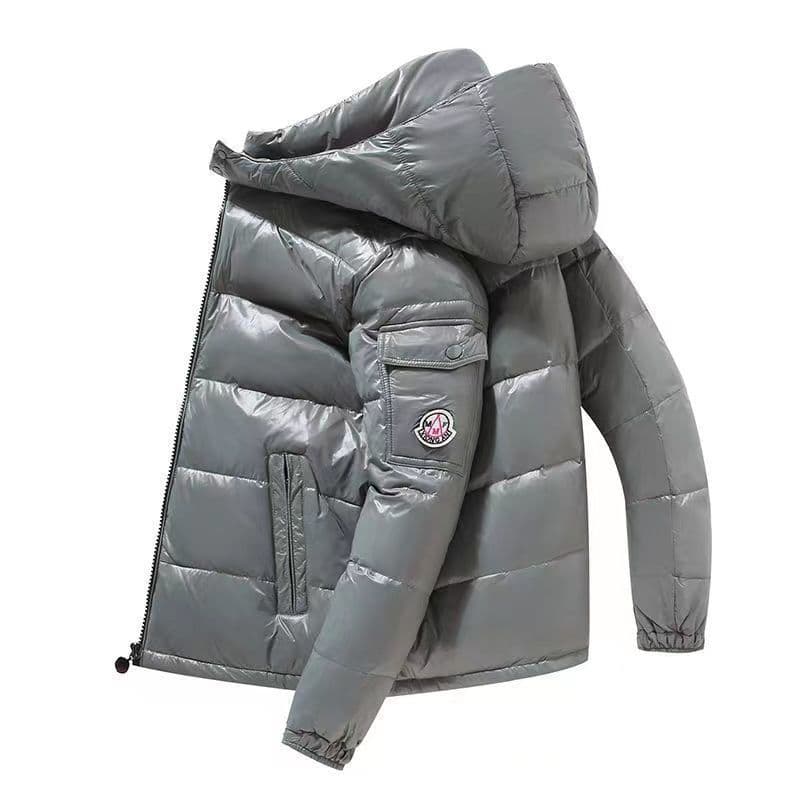 Down Jacket Men's New Winter Wash Free Couple Coat Fashion M