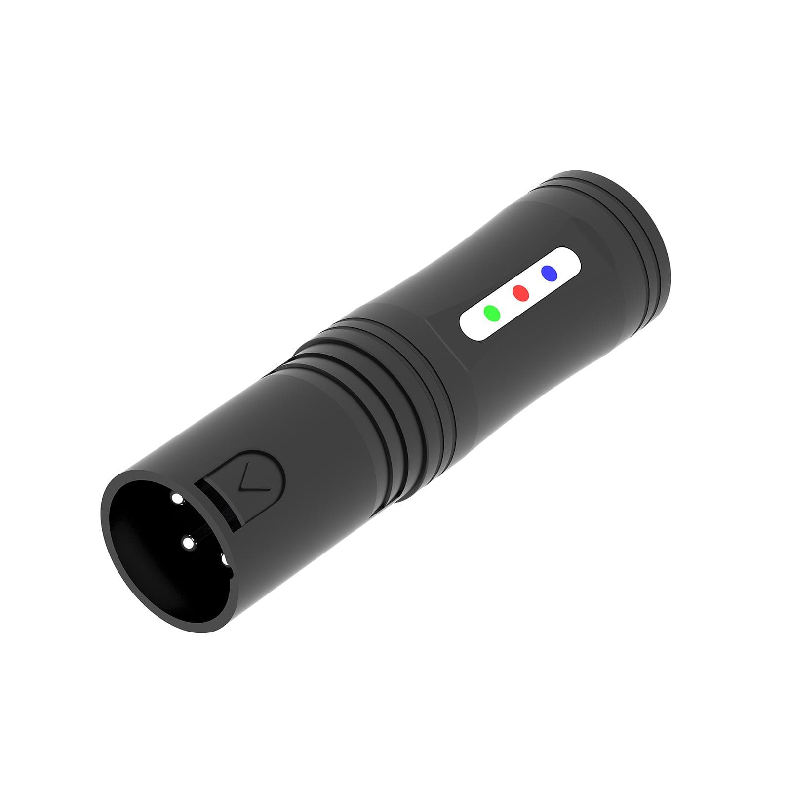 DMX Remote End Cable Tester black