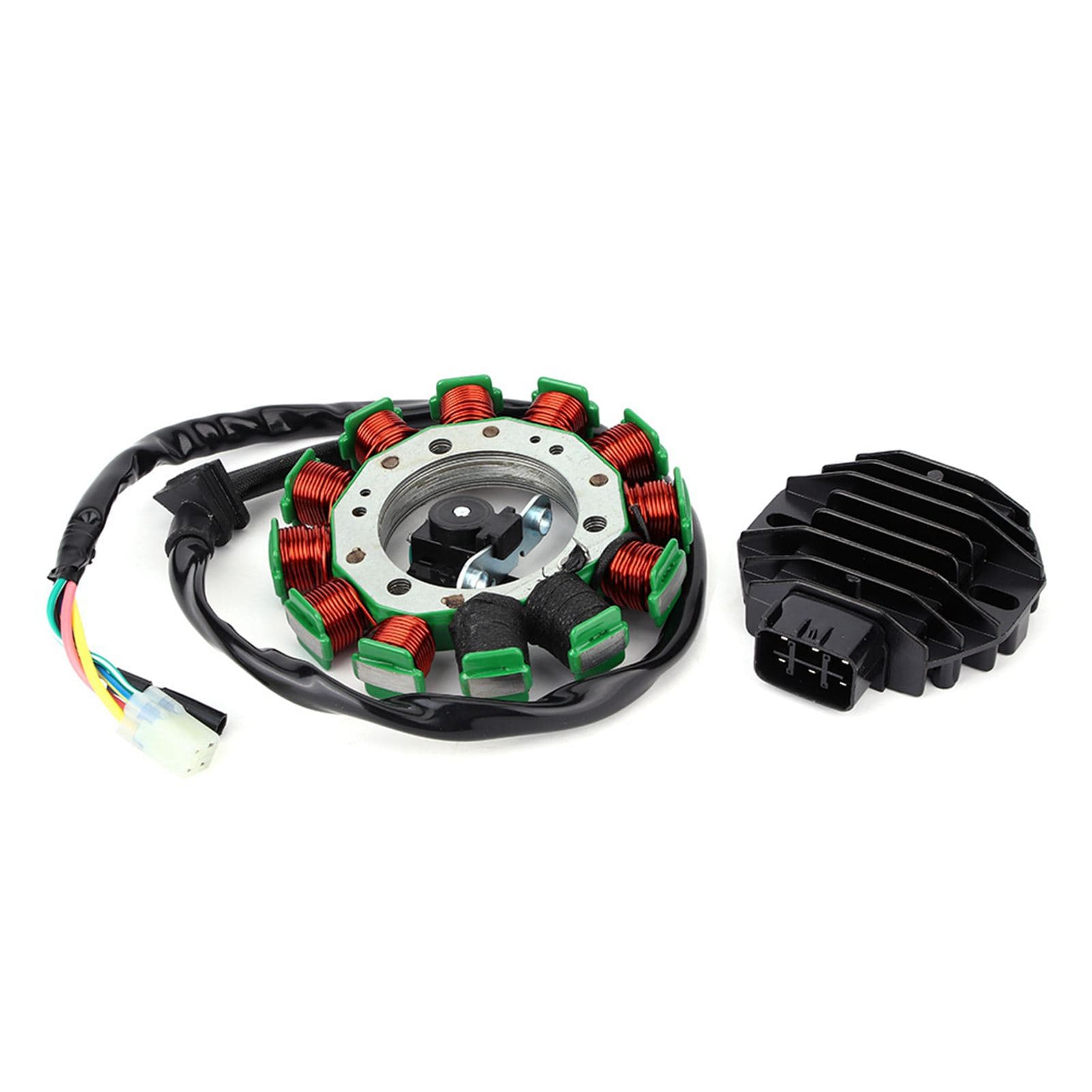 Stator & Regulator Rectifier Fit for Honda ATV TRX400EX SPORTRAX 400EX 19992009 2012