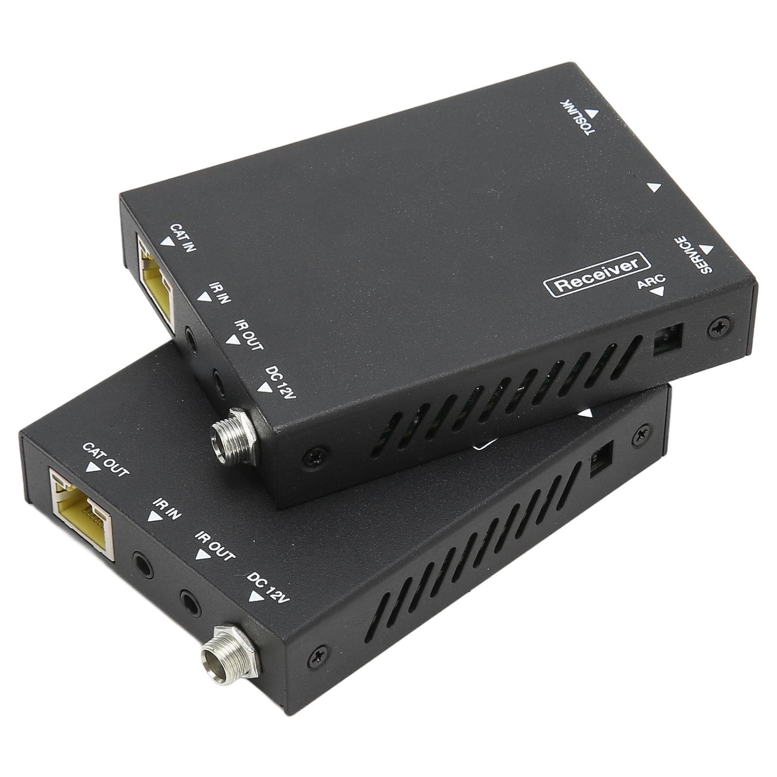 HD Multimedia Interface Extender 4K 60Hz 18Gbps Support 2 Way IR HD Multimedia Interface US Plug