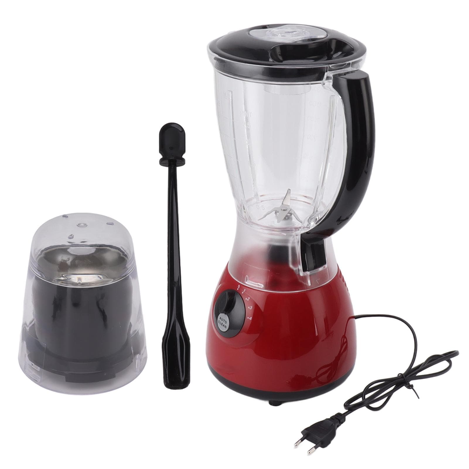 450W Electric Food Blender Multifunctional Large Capacity Blender Stainless Steel Blades Fruit L
