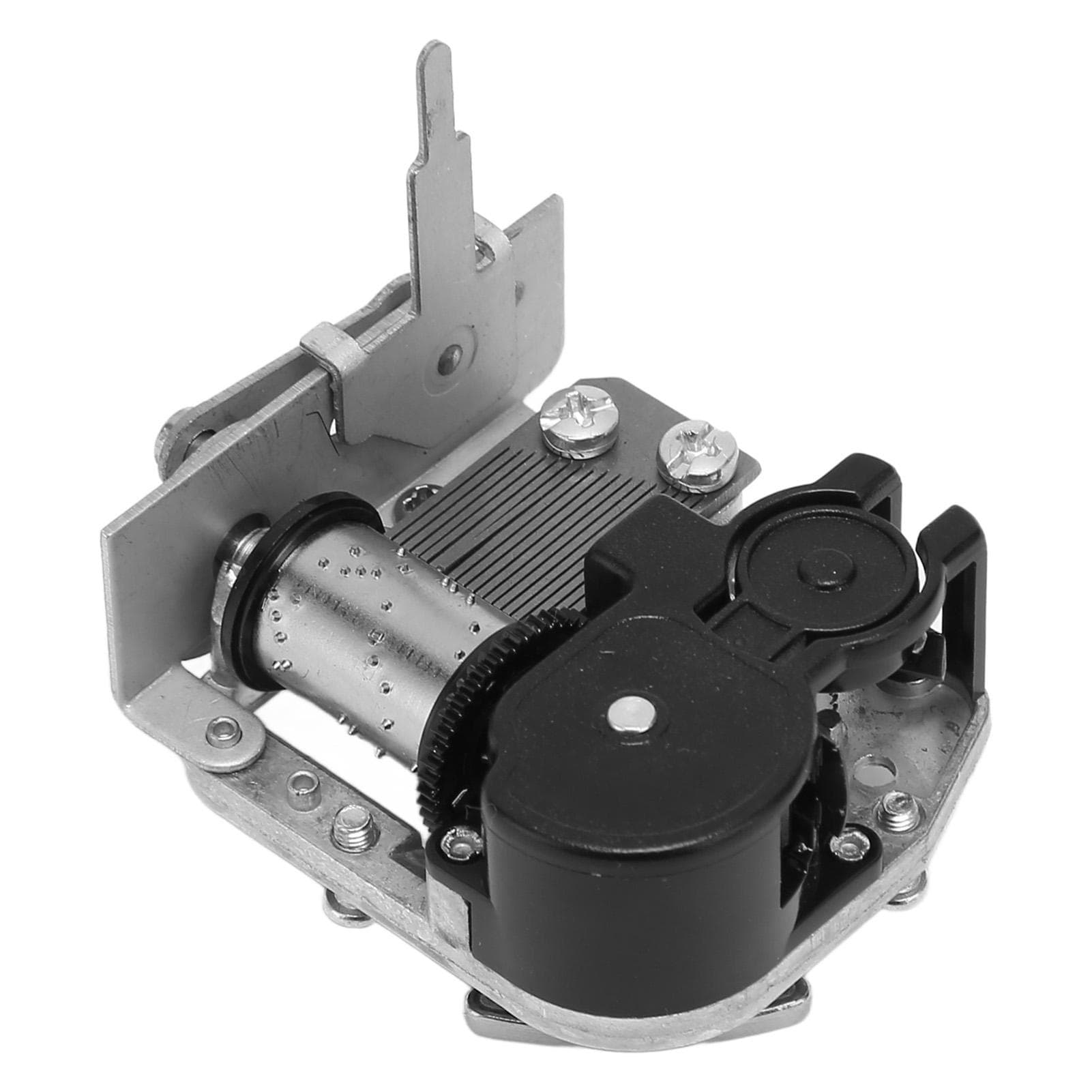 Music Box Movement 18 Note Relaxing Interesting DIY Alloy Material Small Compact Rotating Musical