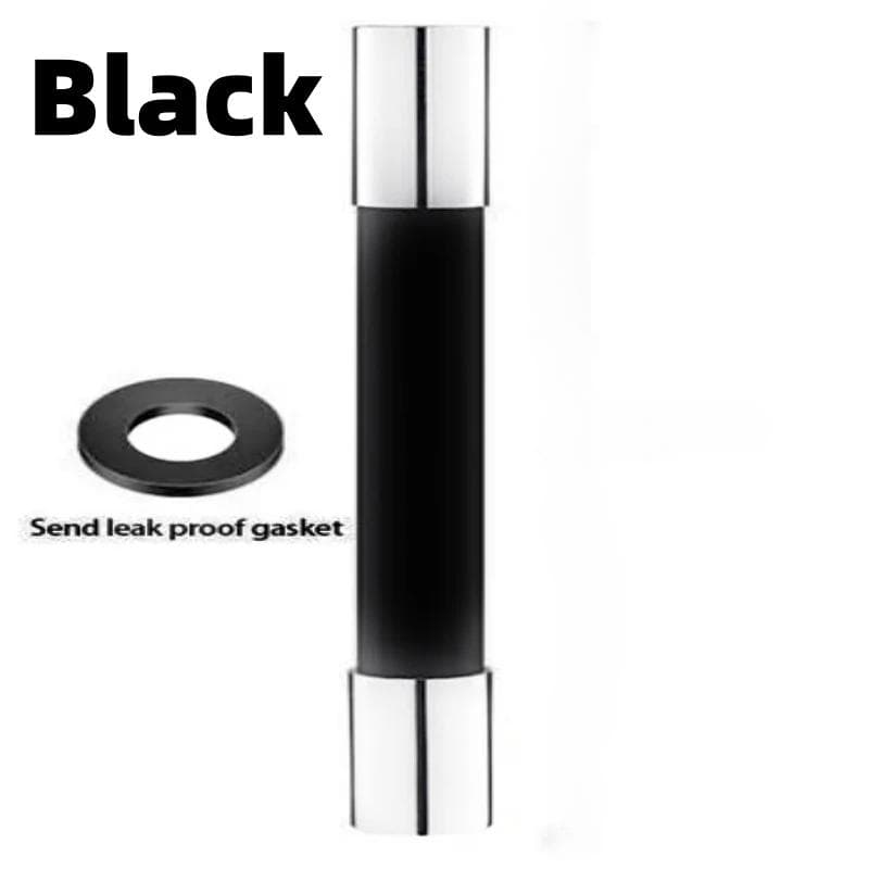 20CM Silicone Faucet Extender Bendable Kitch Bathroom Balcony Faucet Extension Tube Universal Anti-splash Home Accessories black