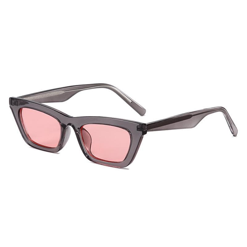 TR90 Anti-Glare Cat Eye Sunglasses -0.5 To -6 Diopters UV400 Prescription Sun Glasses For Women Outdoors 0