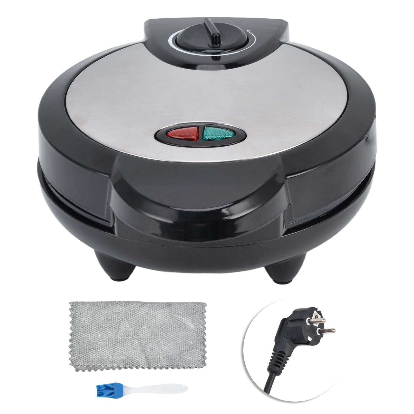 Waffle Maker Double Sided Fast Heating Non Stick Household Breakfast Machine 1200W L