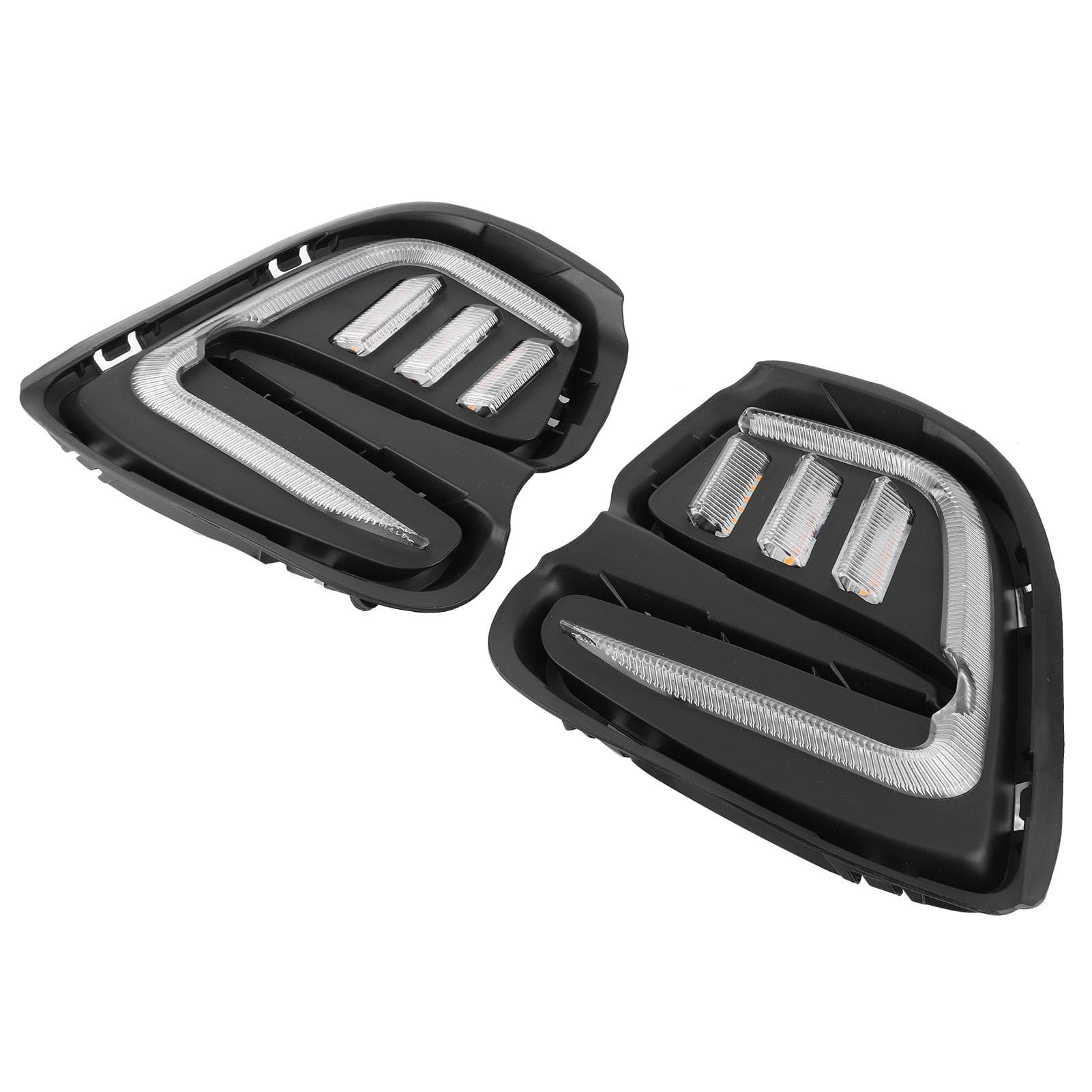 LED DRL Lamp Turn Signal Daytime Running Light 3 Color Fit for Chevrolet Cavalier 2015?2019