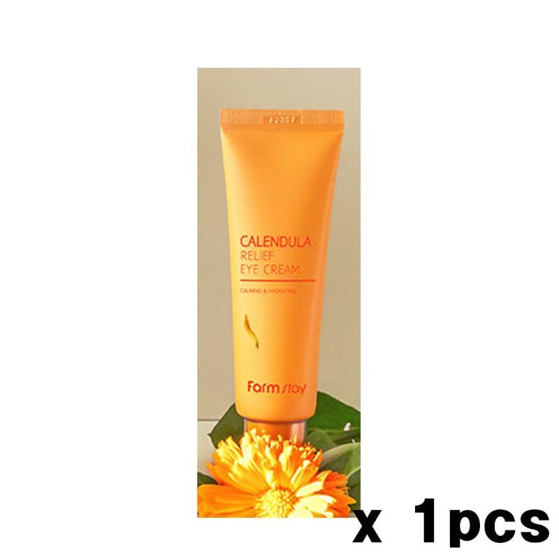 FARM STAY Calendula Relief Eye Cream 50mL (3 Options) 1PCS
