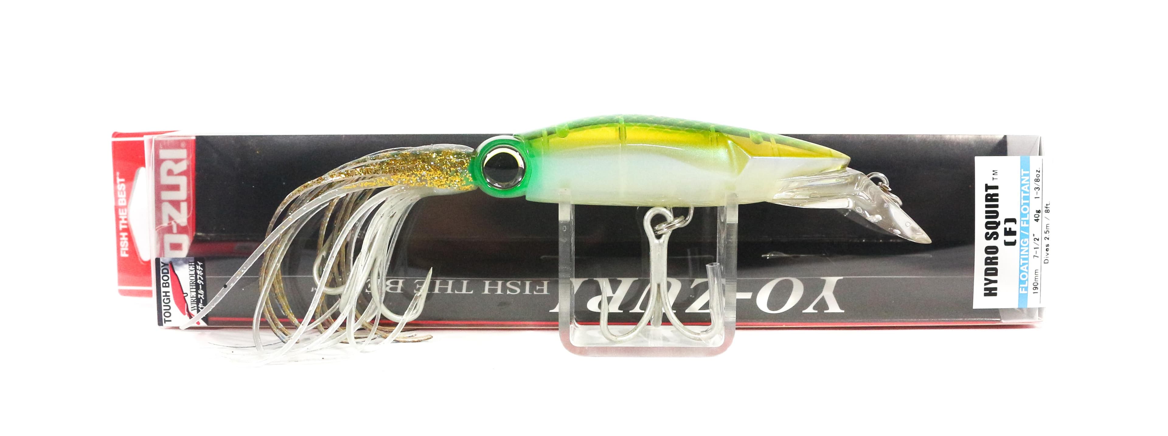 Yo Zuri Hydro Squirt 190 mm Trolling Floating Lure R1171-TMGG (7122)