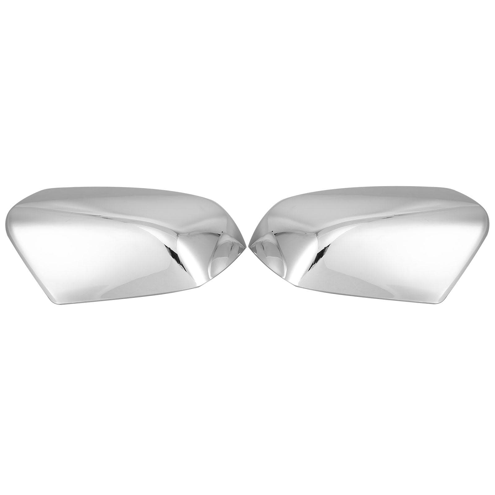 Pair Rearview Mirror Caps Chrome Protective Cover Fit for ISUZU DMAX 2012 V.2 20122018