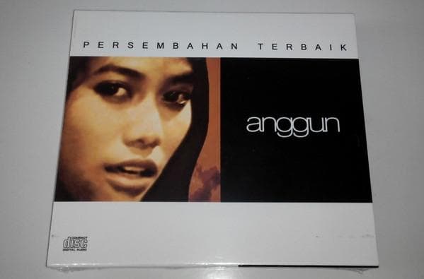 CD ANGGUN - Persembahan Terbaik CRPM0046 Genta Records 2010 Indonesia Dance & Electronica Used