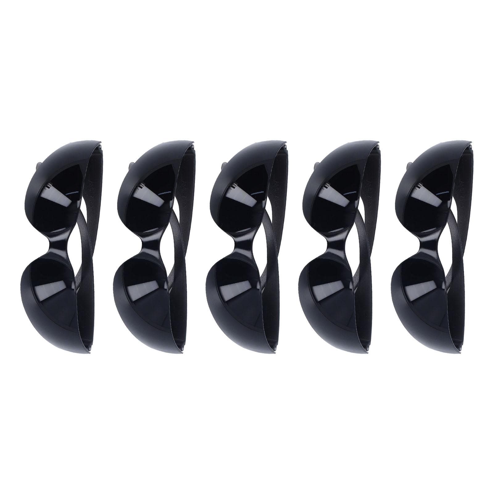 5Pcs Solar Eclipse Observation Glasses Portable Protective Sun Viewing Glasses for Kids Children