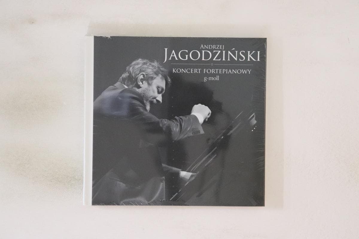CD ANDRZEJ JAGODZISKI Koncert Fortepianowy Gmoll NONE STUDIO REALIZA 2013 Poland Jazz Used