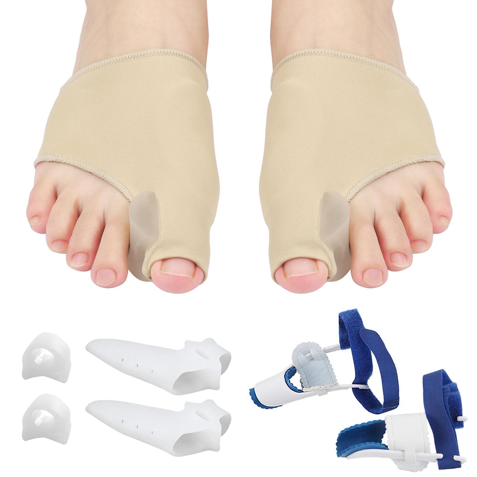 Bunion Corrector Hallux Valgus Pain Relief Kit Orthopedic Big Toe Straightener Separator Protective bunion corrector kit