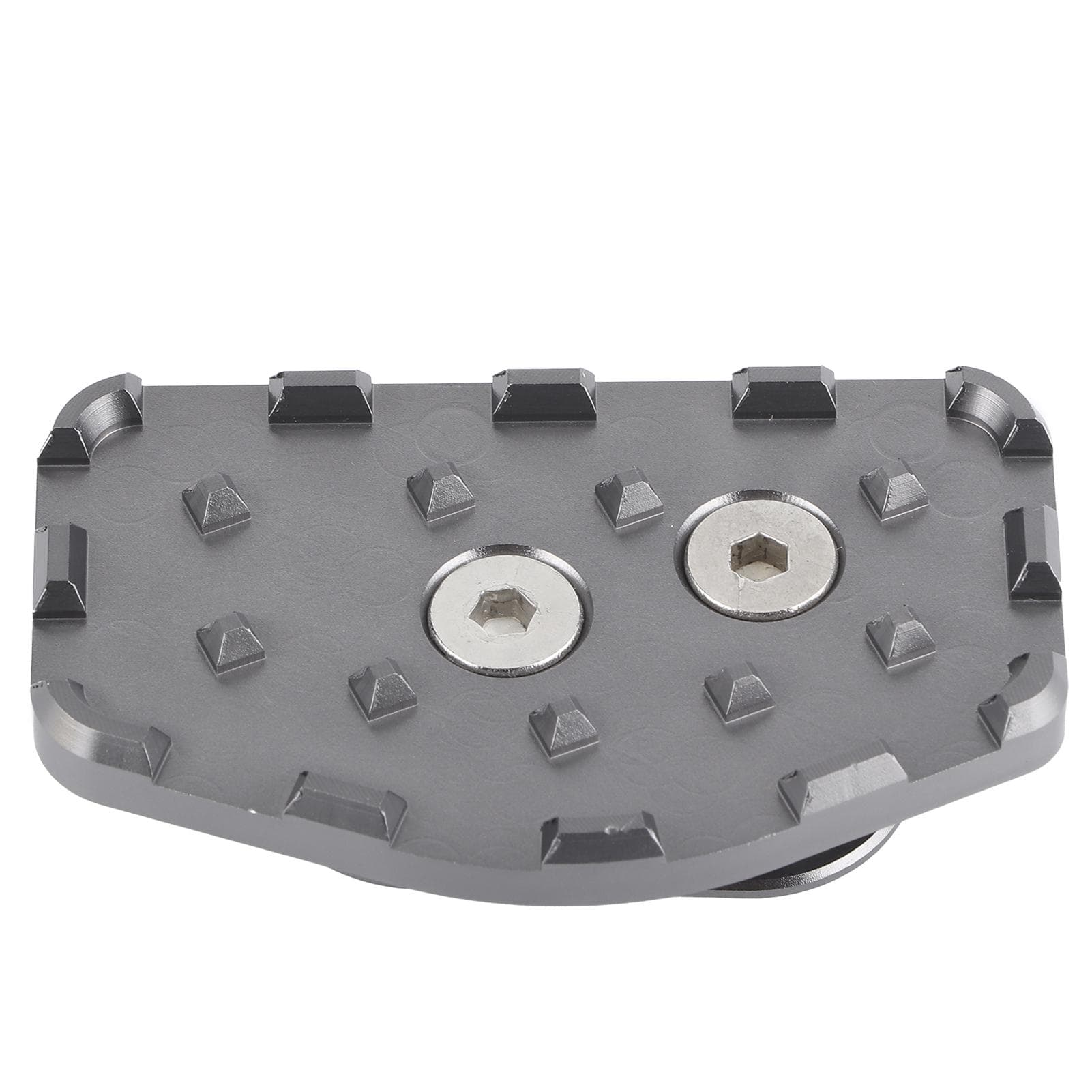 Rear Brake Lever Pedal Extension Enlarge Pad CNC Aluminum Alloy Fit for G310GS G310R silver