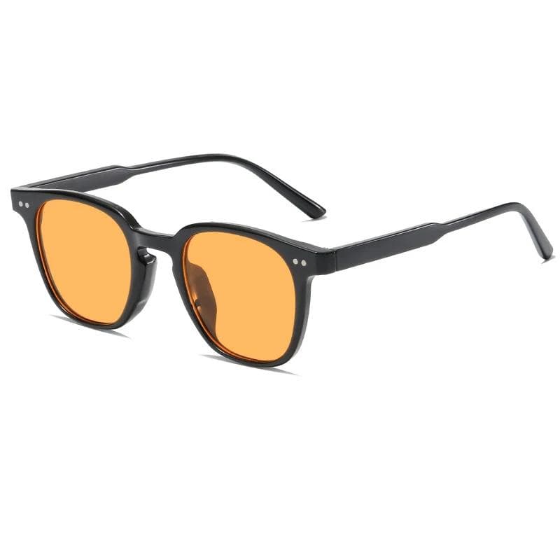 New Vintage Square Sunglasses Women Men Luxury Brand Small Round Sun Glasses Unisex Fashion Eyewear Oculos De Sol