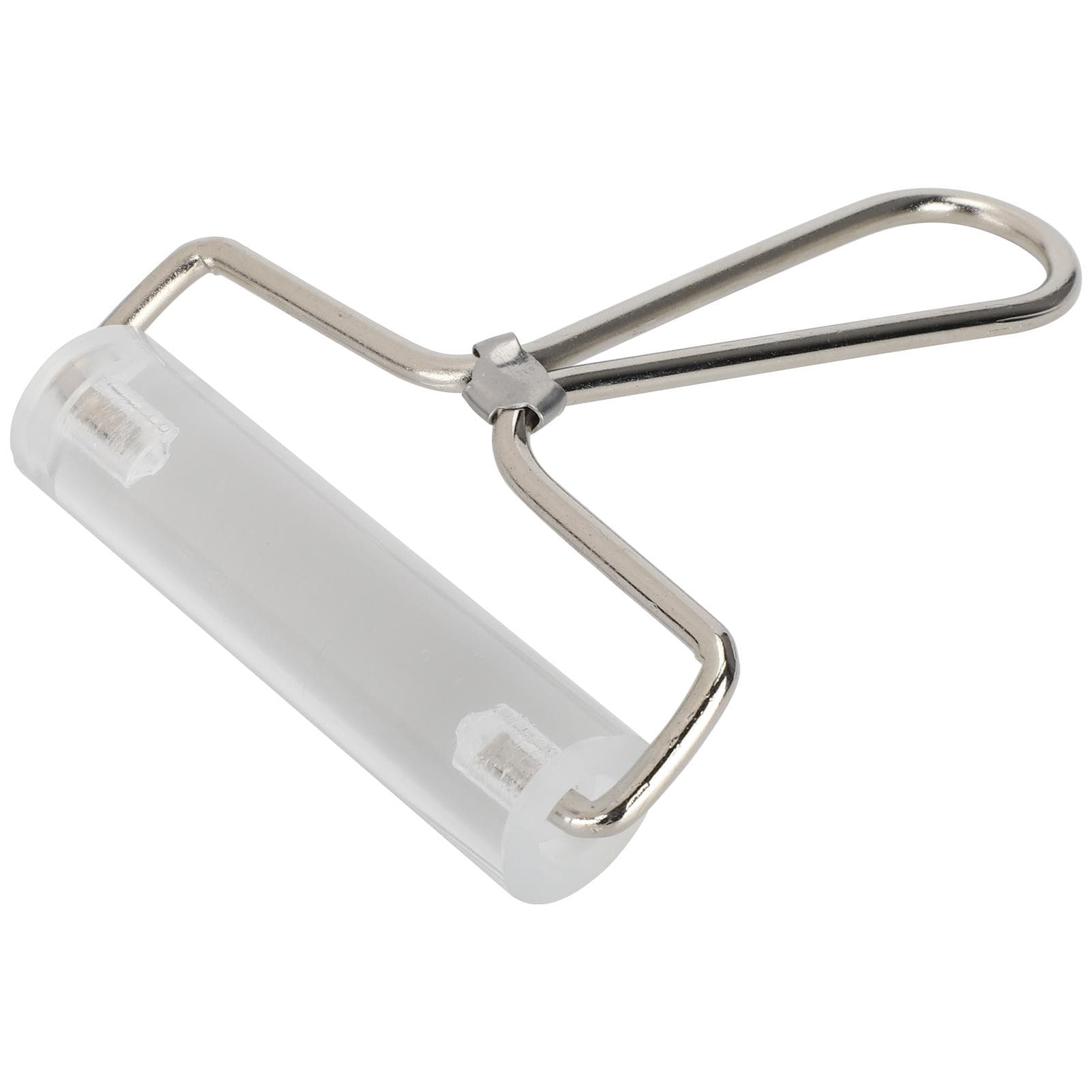 Clay Roller with Pottery Handle DIY Pressing Equipment Acrylic Ceramics Making ToolSmall