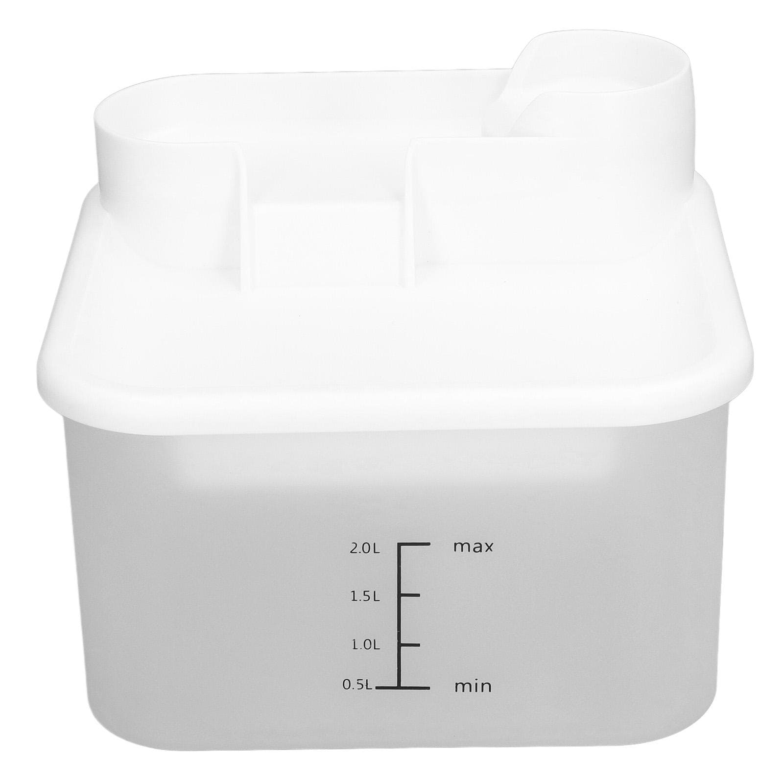 Pet Water Fountain Quiet Detachable Healthy Automatic Cat Water Dispenser for Dog Puppy