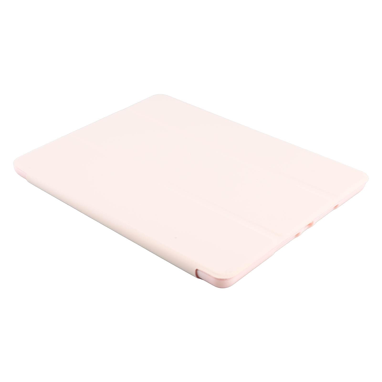 Tablet Case Pink Auto Sleep Soft TPU Precise Cutouts Pencil Holder Magnetic Case for IOS Tablet light pink