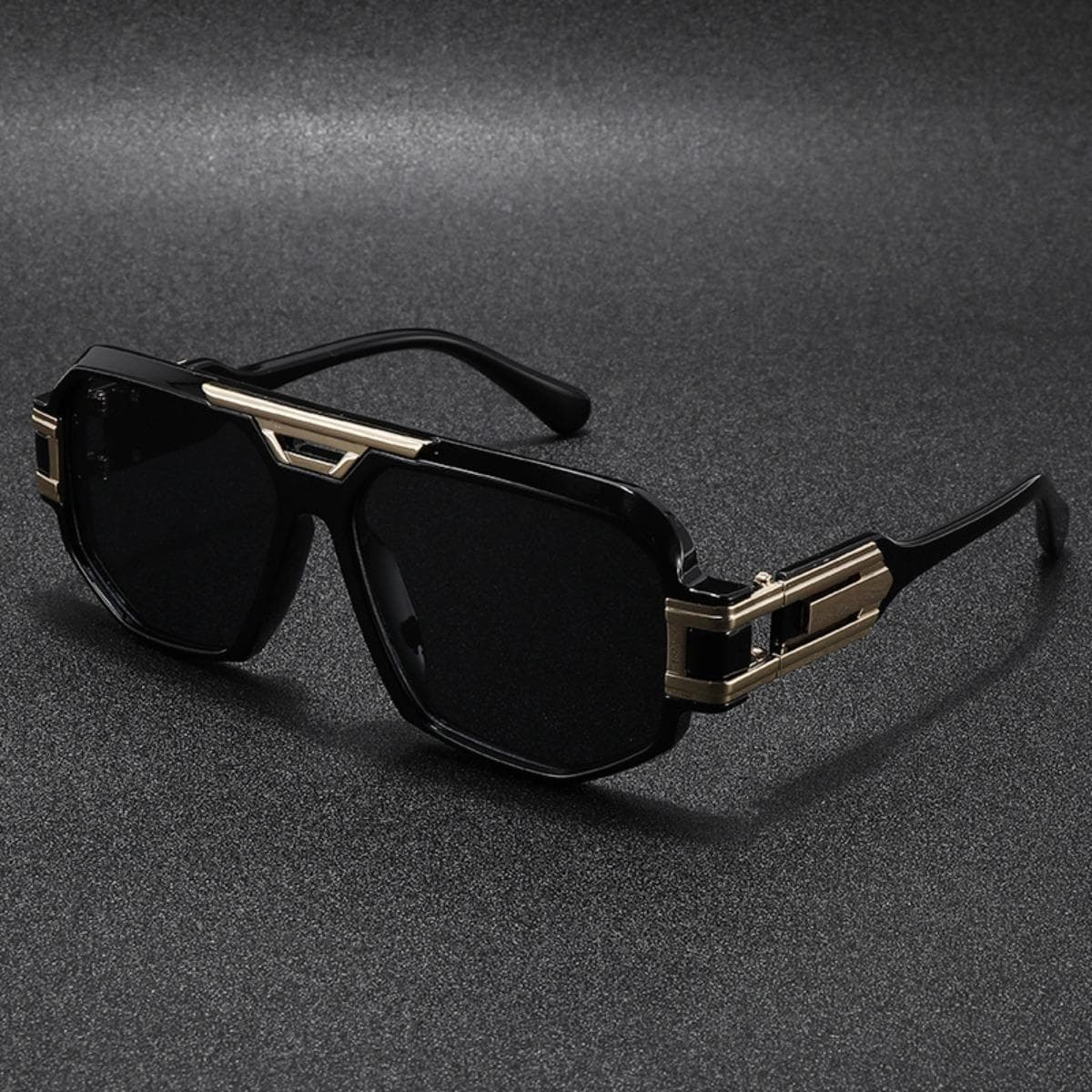 Vintage Luxury Designer Sunglasses UV400 Retro Trend Men Women Large Frame Sun Glasses Gafas Europe America