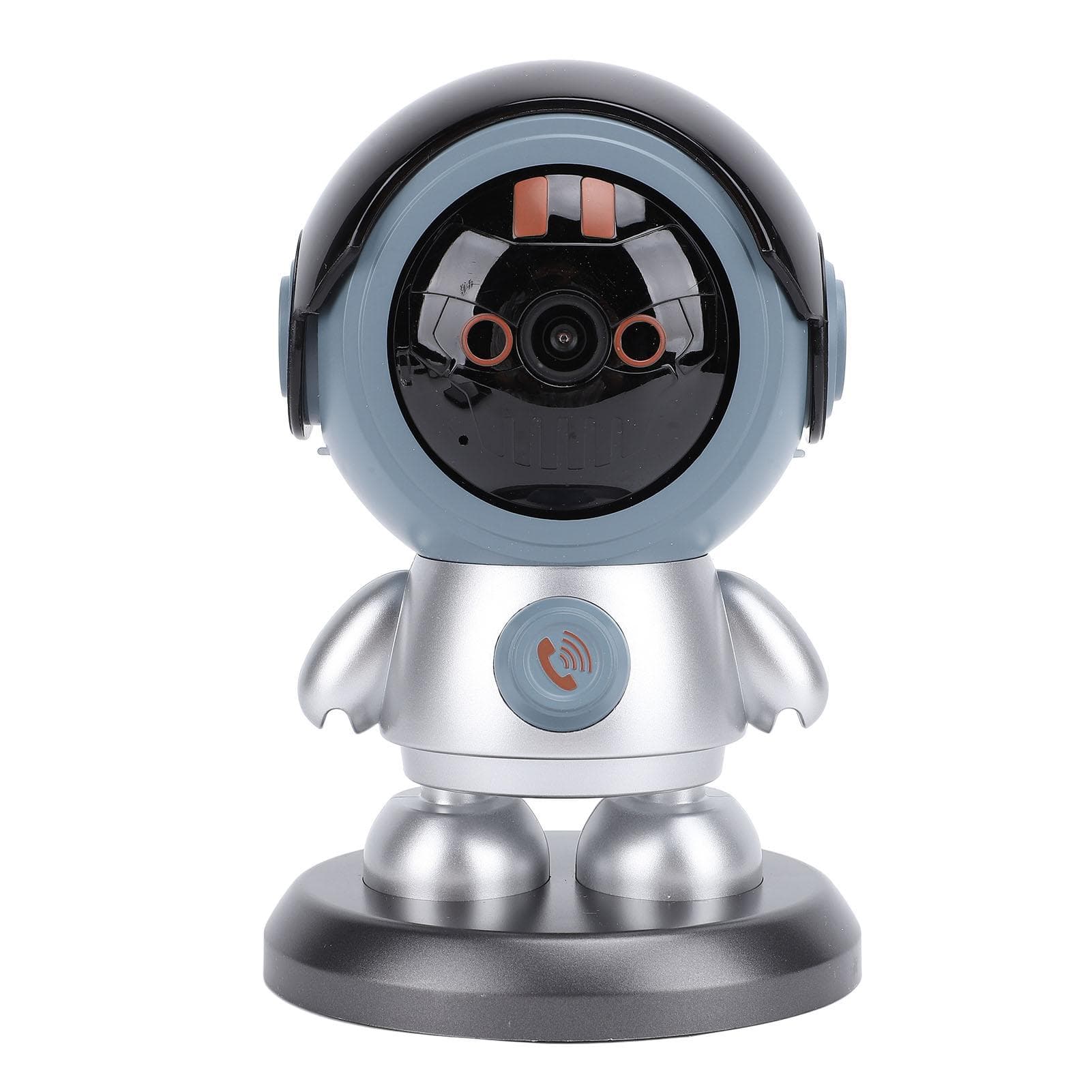 Home Security Camera 1080P HD Two Way Talk Motion Detection Robot Shape Smart Security Camera with multicolour