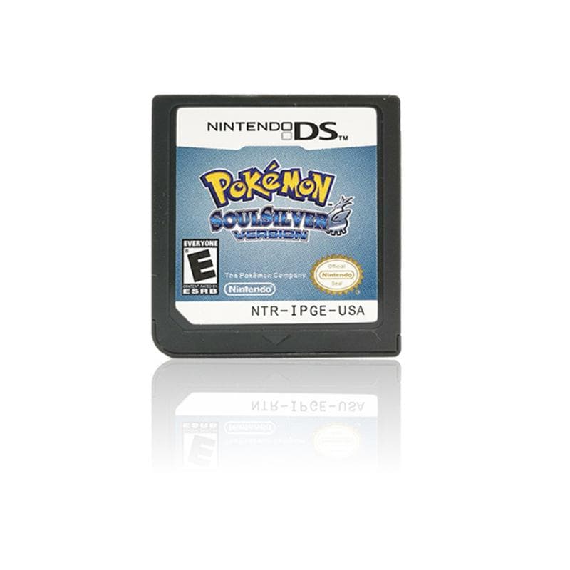 Handheld Console Video Game Cartridge Card for Nintend DS 3DS NDSi NDS Lite SOULSILVER