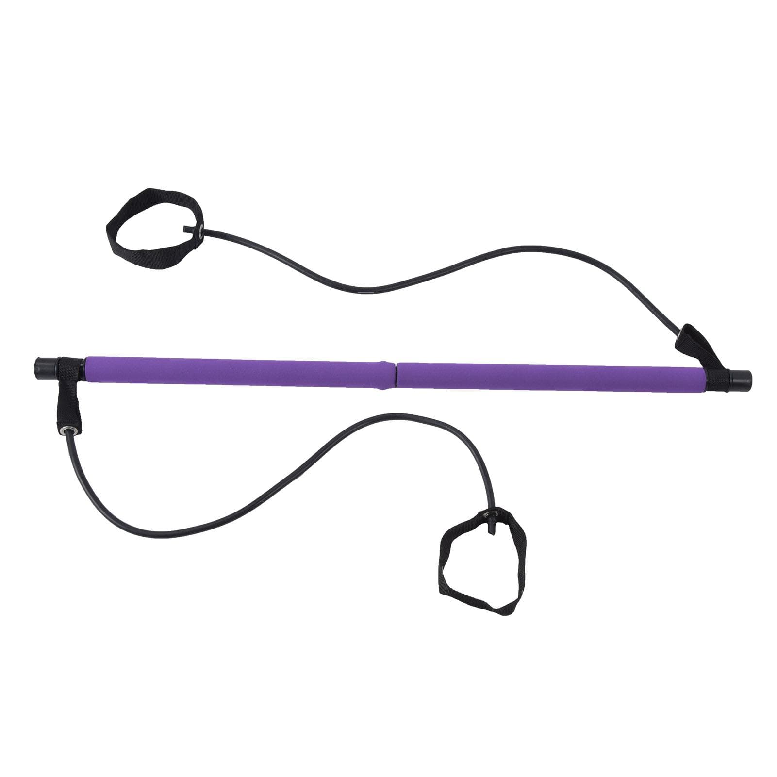 Multifunction Household Elastic Stick Pilates Bar Yoga Pulling Rope Fitness Equipment