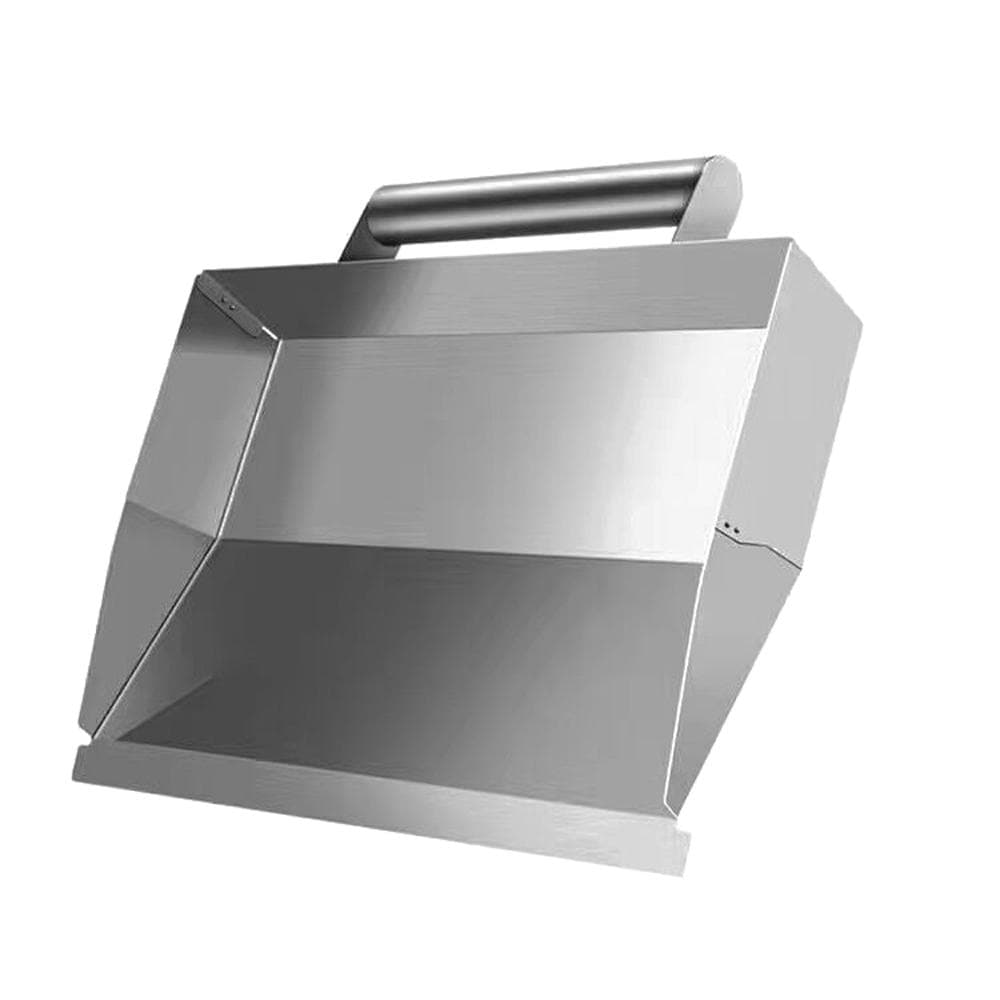 Stainless Steel Plastering Trowel Efficient Wall Plastering Tool Mortar Spreader for Office silver