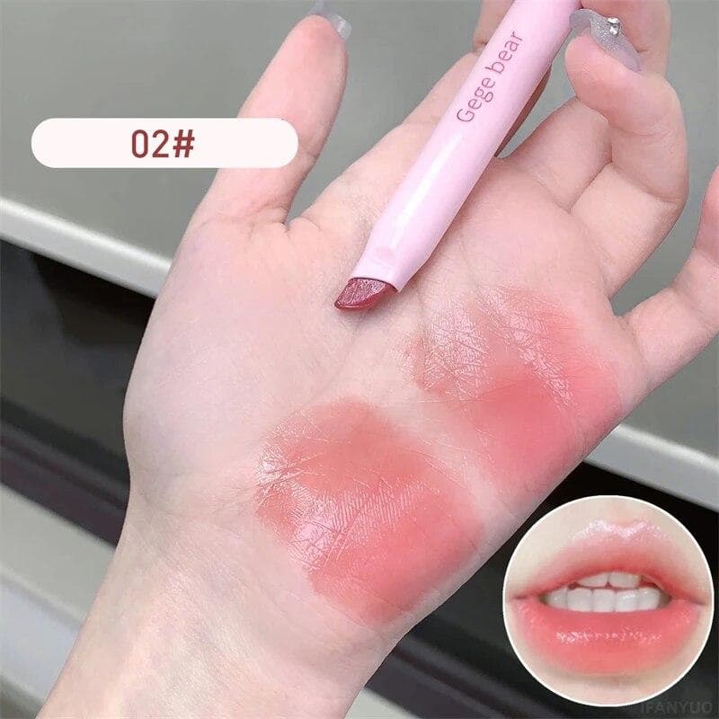 Moisturizing Lipstick Pen Easy To Color Smooth Long Lasting Lipgloss Lip Tint Lip Makeup Cosmetics
