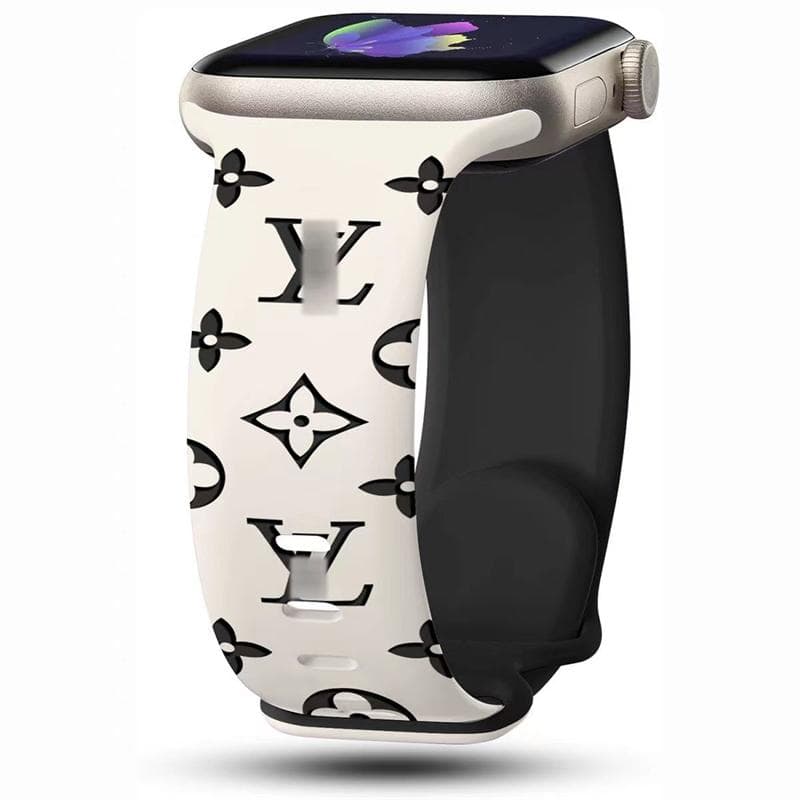 Engraved Strap for Apple Watch Band 49mm 46mm 45mm 44mm 42mm 41mm 40mm 38mm Silicone Bracelet for iWatch Series Ultra 2 S10 9 8 7 SE 38mm 40mm 41mm