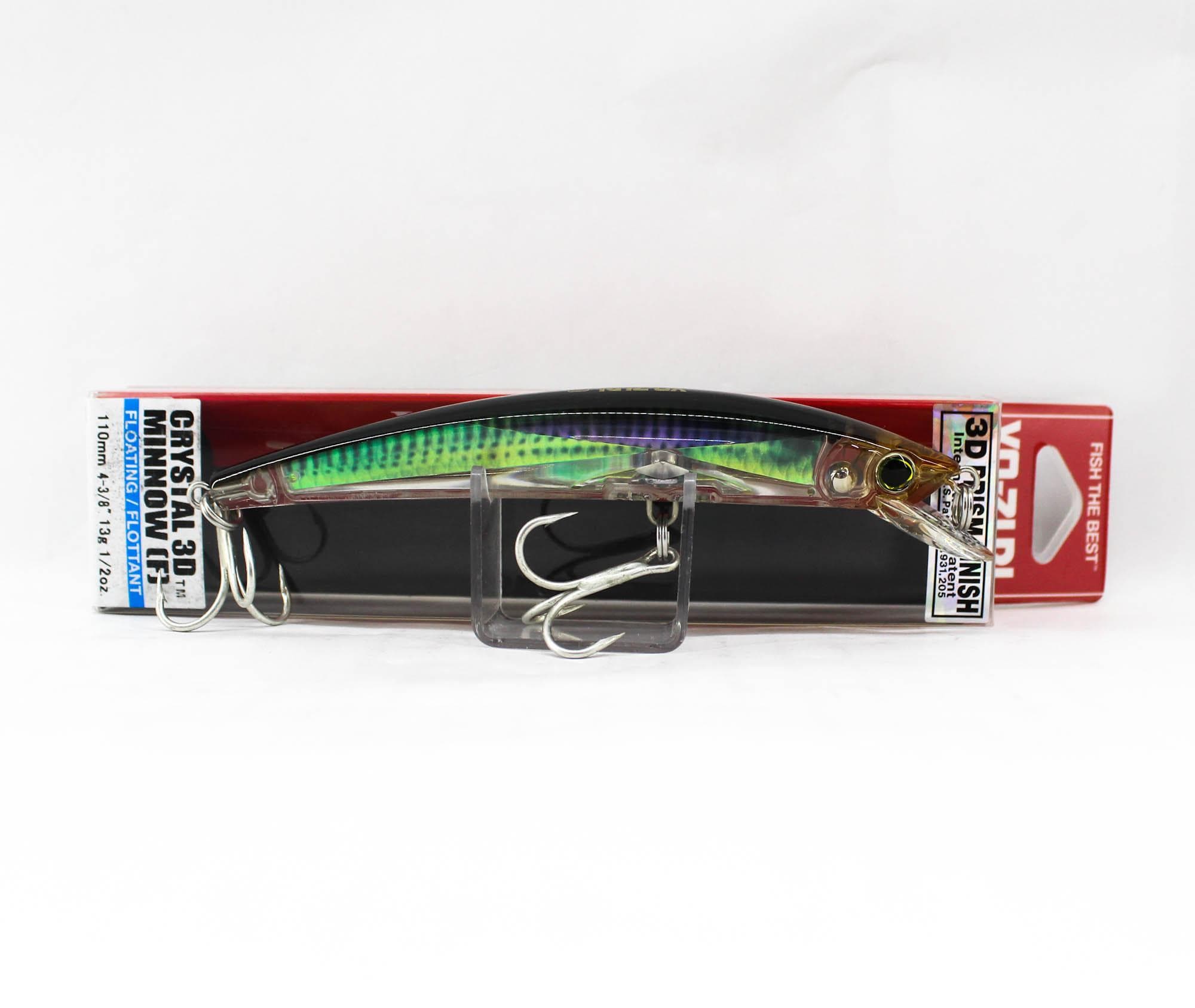 Yo Zuri 3D Crystal Minnow 110 mm Floating Lure F1146-RMT (2053)