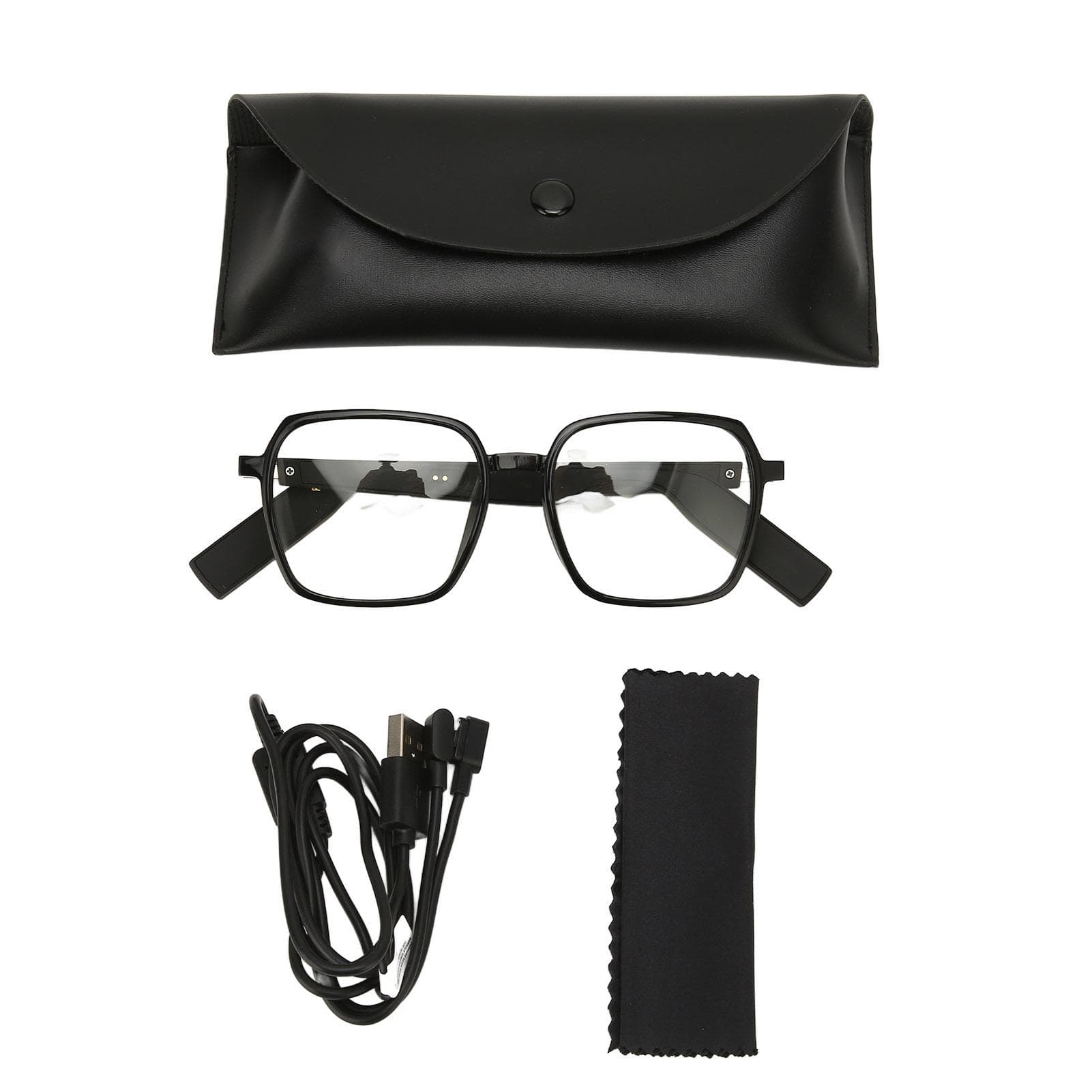 Smart o Glasses TR90 Nylon IP67 Waterproof Open Ear Speaker for Meeting Traveling