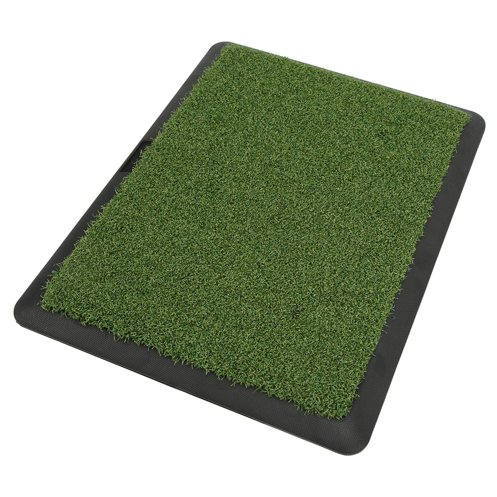 Velvet Golf Mat Portable Training Mat Anti Slip Mat Golf Practice Mat for Garden Yard