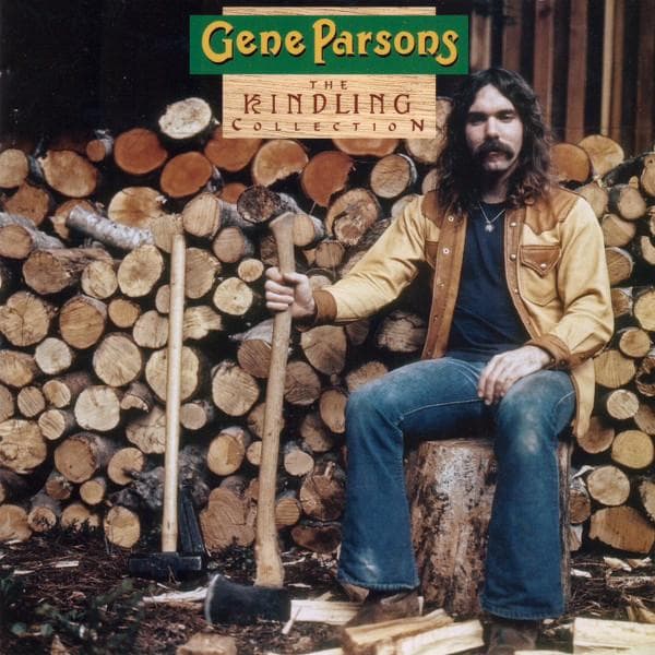 CD GENE PARSONS - The Kindling Collection SXCD6007 Sierra Records Japan Rock Used