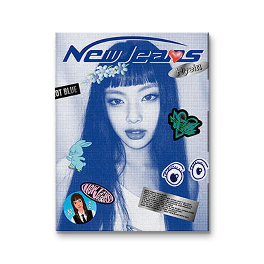 NewJeans - New Jeans [Bluebook ver.] 6. HYEIN