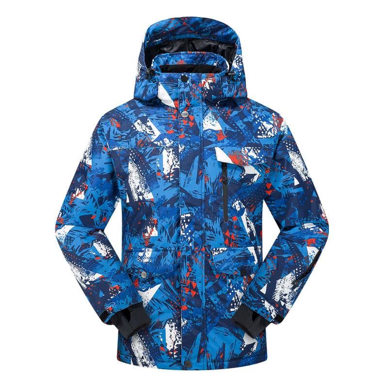 High Quality Winter Men Ski Jackets Outdoor Ski Jacket Male Waterproof Warm Hiking Fishing Jacket M