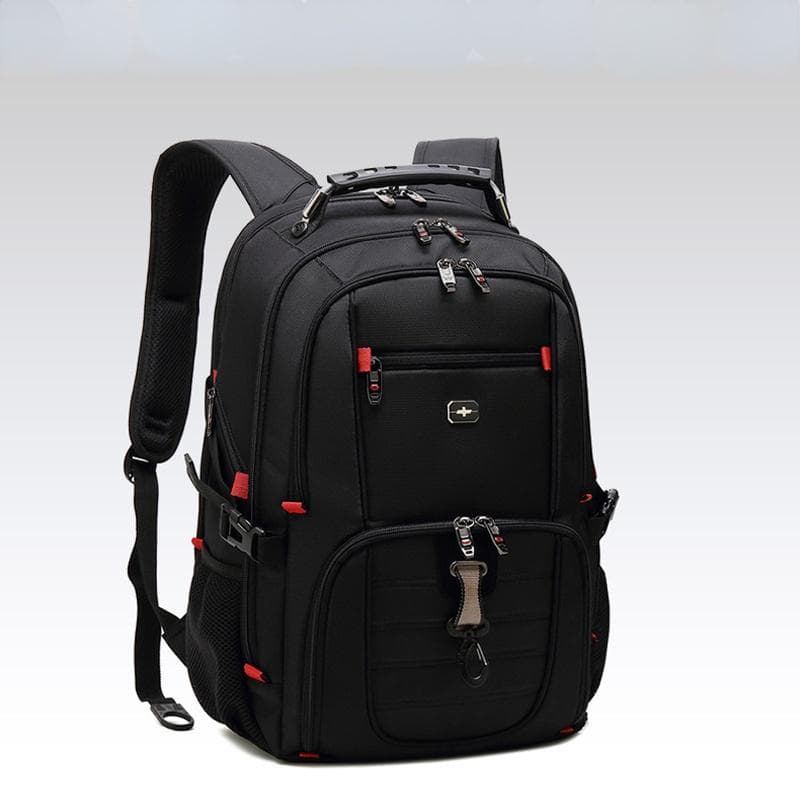 Travel Bag Business Anti Theft Backpack Men Mochila USB Charging 15.6 17 Inch Laptop Backpack Waterproof Men's Swiss Backpacks