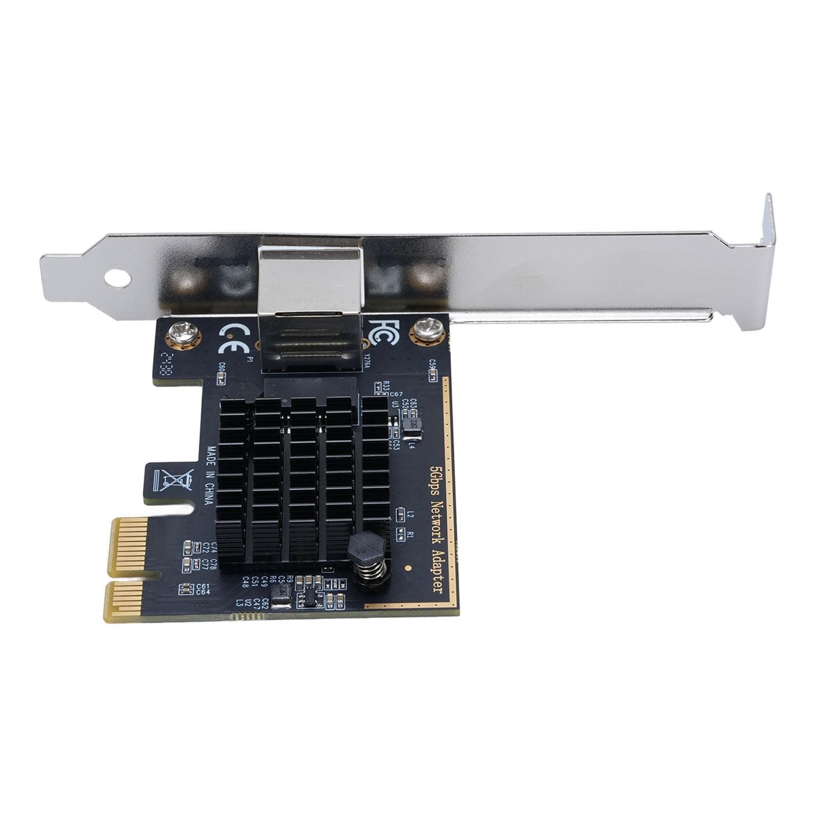 5Gbps PCI Express Network Card for RTL8126 Chip RJ45 Port PCIe Ethernet Network Adapter for Win 7 8