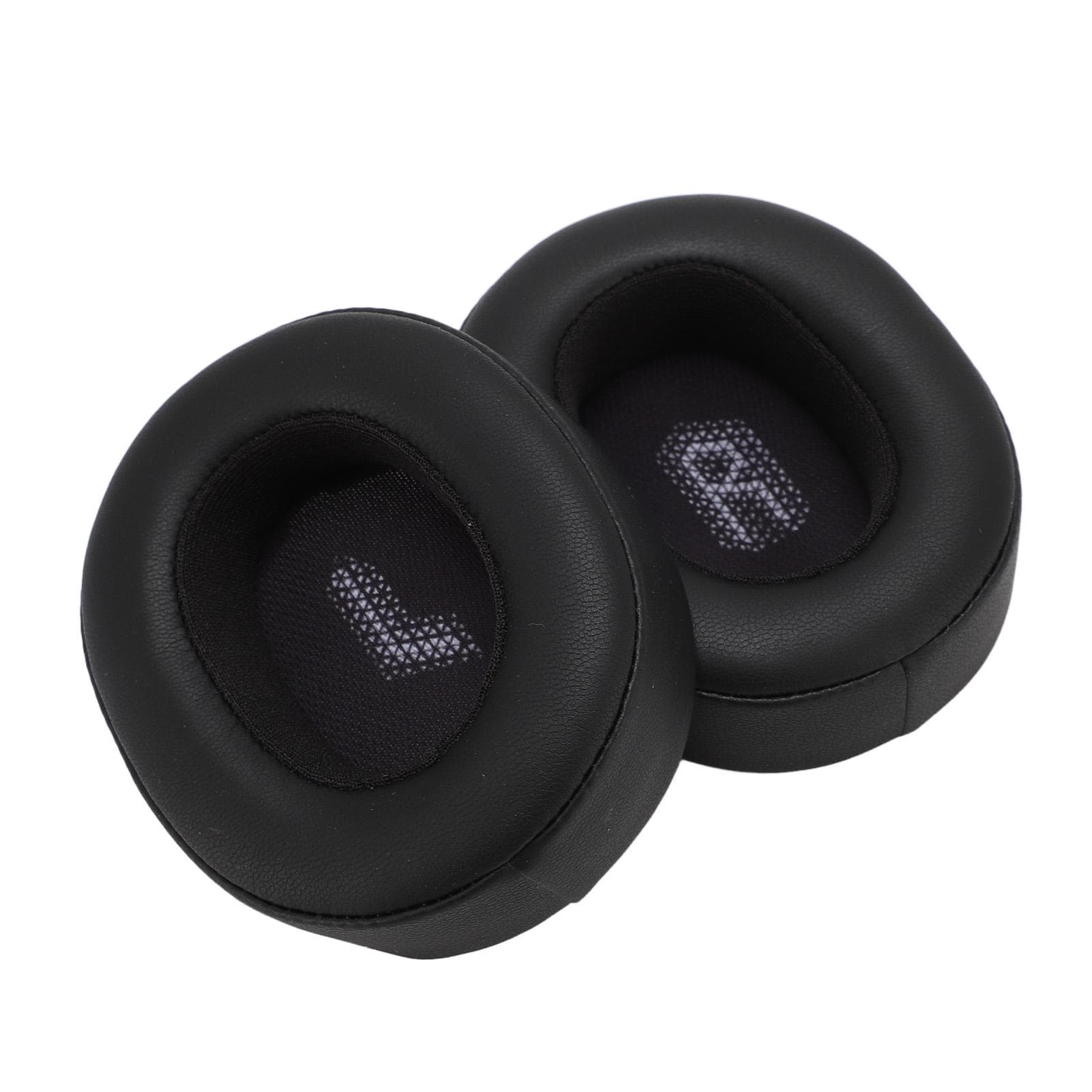 Headphone Ear Pads Protein Leather Foam Noise Isolation Replacement Ear Cushions for E55BT Wireless black